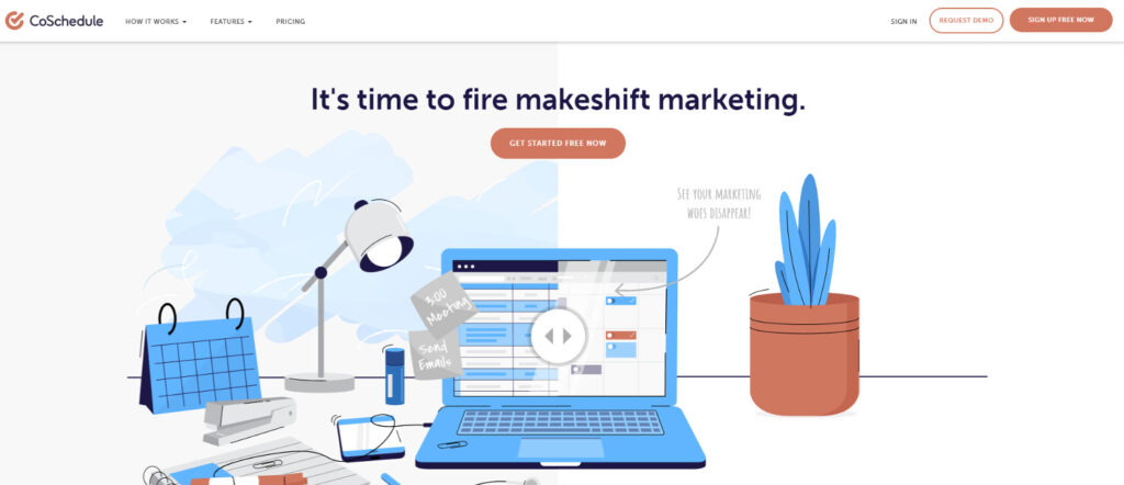 CoSchedule banner