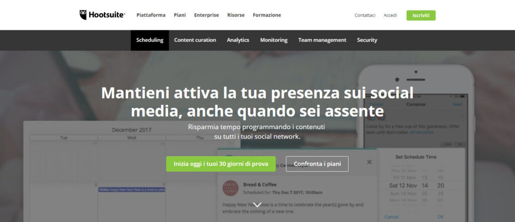 Hootsuite banner