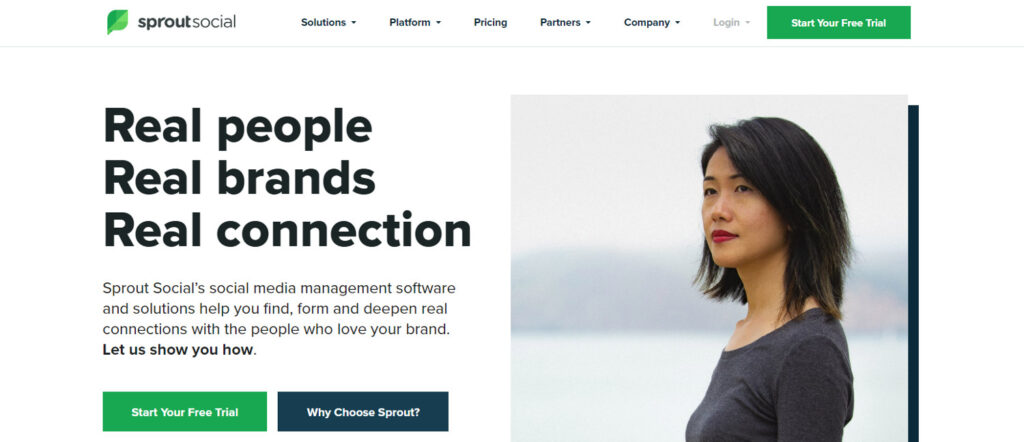 Sprout Social banner