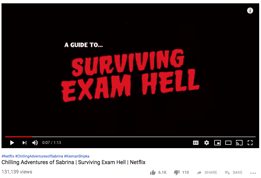 Una guida per sopravvivere all'inferno degli esami su Netflix