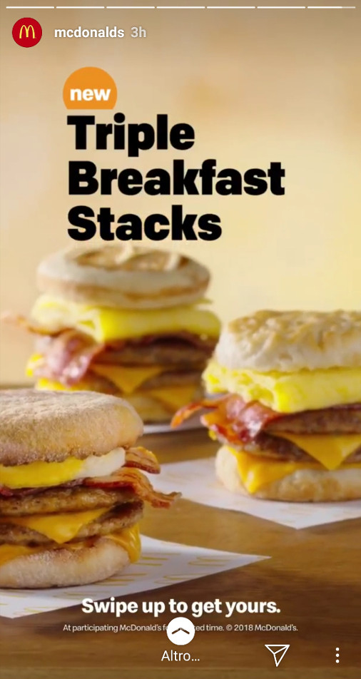 Screenshot storia mcdonalds parte 2