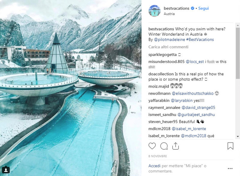 bestvacations post Winter Wonderland in Austria